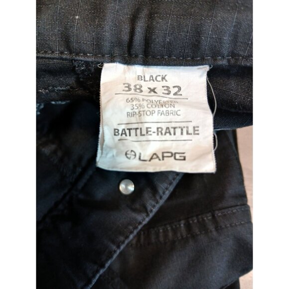 LAPG Battle Rattle Tactical Pants Ripstop Police Fire EMT Security Mens 38x32 - Picture 5 of 8